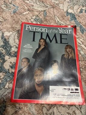 Time Magazine Person of the Year The Silence Breakers Illustrated Dec 2017